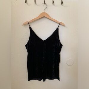 {3/$15} Versona | Crushed velvet camisole